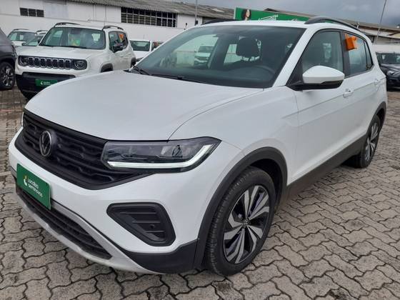 VOLKSWAGEN T-CROSS 1.0 200 TSI TOTAL FLEX AUTOMÁTICO